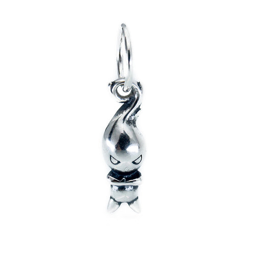 Aurora Charm Anger Tiny Vibes Charm silver sterling-silver Dangle by The Alternative Bead. Your official Aurora Charm Retailer from Germany