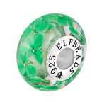 Elfbeads Apple Petals Snow   Bead by The Alternative Bead. Your official Elfbeads Retailer from Germany