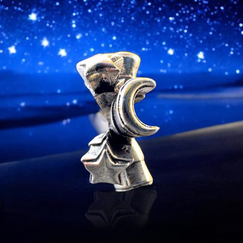 Ogerbeads SkyFall – LIMITED silver sterling-silver Gift by The Alternative Bead. Your official Ogerbeads Retailer from Germany