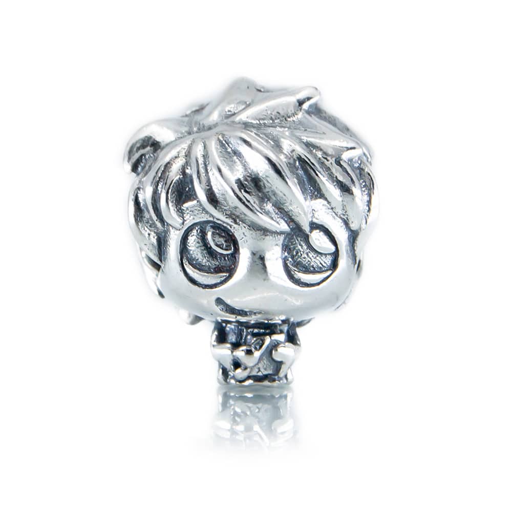 The Alternative Bead: Aurora Charm - Wizard Apprentice Charm Sterling Silver Charm Picture 2