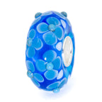 Elfbeads Aqua Fieldstone blue glass Bead by The Alternative Bead. Your official Elfbeads Retailer from Germany