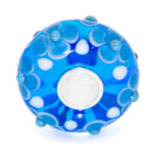 Elfbeads Aqua Fieldstone blue glass Bead by The Alternative Bead. Your official Elfbeads Retailer from Germany