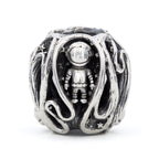 Elfbeads Astronauts silver sterling-silver Bead by The Alternative Bead. Your official Elfbeads Retailer from Germany