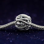 Elfbeads Astronauts silver sterling-silver Bead by The Alternative Bead. Your official Elfbeads Retailer from Germany