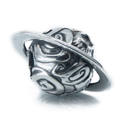 The Alternative Bead: Aurora Charm - Aurora 6 Planet Charm Sterling Silver Charm Picture 3