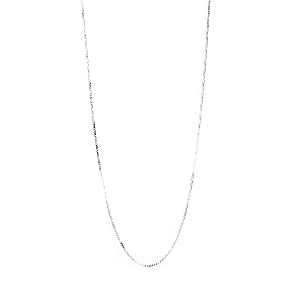 Aurora Charm Aurora Chain Necklace silver sterling-silver Necklace by The Alternative Bead. Your official Aurora Charm Retailer from Germany