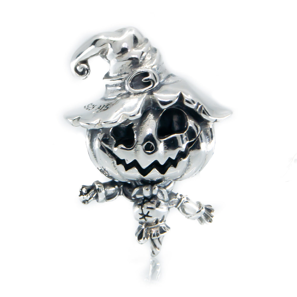 The Alternative Bead: Aurora Charm - Jack the Scarecrow Sterling Silver Charm Picture 1