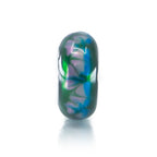 Aurora Charm Aurora Lights Special Edition Stopper silver; green; blue; multicolor sterling-silver; glass Stopper by The Alternative Bead. Your official Aurora Charm Retailer from Germany