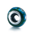 Aurora Charm Aurora Lights Special Edition Stopper silver; green; blue; multicolor sterling-silver; glass Stopper by The Alternative Bead. Your official Aurora Charm Retailer from Germany