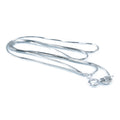 Aurora Charm Aurora Smooth Necklace silver sterling-silver Necklace by The Alternative Bead. Your official Aurora Charm Retailer from Germany