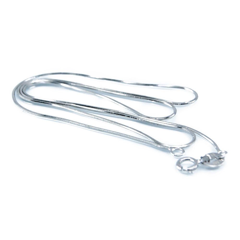 Aurora Charm Aurora Smooth Necklace silver sterling-silver Necklace by The Alternative Bead. Your official Aurora Charm Retailer from Germany