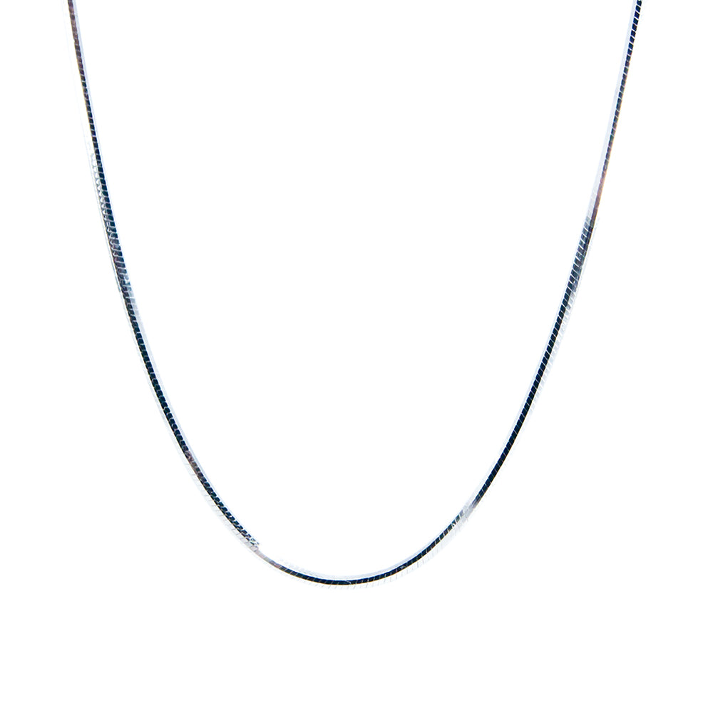 Aurora Charm Aurora Smooth Necklace silver sterling-silver Necklace by The Alternative Bead. Your official Aurora Charm Retailer from Germany