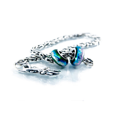 The Alternative Bead: Aurora Charm - Aurora’s Chain Bracelet with Lobster Clip Sterling Silver Charm Picture 3