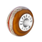 Elfbeads Autumn Bliss Latte   Bead by The Alternative Bead. Your official Elfbeads Retailer from Germany