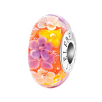 Elfbeads Autumn Bloom Rhapsody orange glass Bead by The Alternative Bead. Your official Elfbeads Retailer from Germany