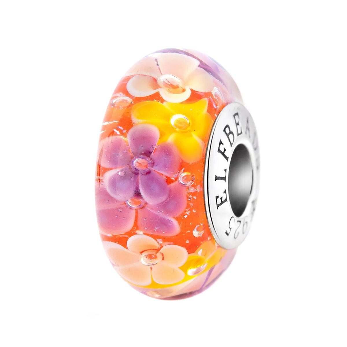 Elfbeads Autumn Bloom Rhapsody orange glass Bead by The Alternative Bead. Your official Elfbeads Retailer from Germany