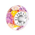 Elfbeads Autumn Bloom Rhapsody orange glass Bead by The Alternative Bead. Your official Elfbeads Retailer from Germany
