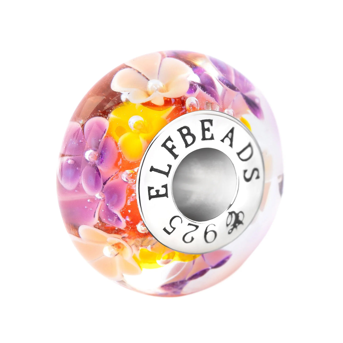 Elfbeads Autumn Bloom Rhapsody orange glass Bead by The Alternative Bead. Your official Elfbeads Retailer from Germany