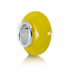 Aurora Charm Autumn Yellow Glass Spacer yellow glass Spacer by The Alternative Bead. Your official Aurora Charm Retailer from Germany