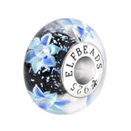 Elfbeads Azure Moonlit Garden blue glass Bead by The Alternative Bead. Your official Elfbeads Retailer from Germany