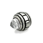 OHM Beads OHM C Bangle Cap  sterling-silver Bead The Alternative Bead