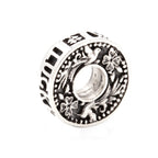 Black Raven Beads Wish Coin Luck silver sterling-silver Charm by The Alternative Bead. Your official Black Raven Beads Retailer from Germany