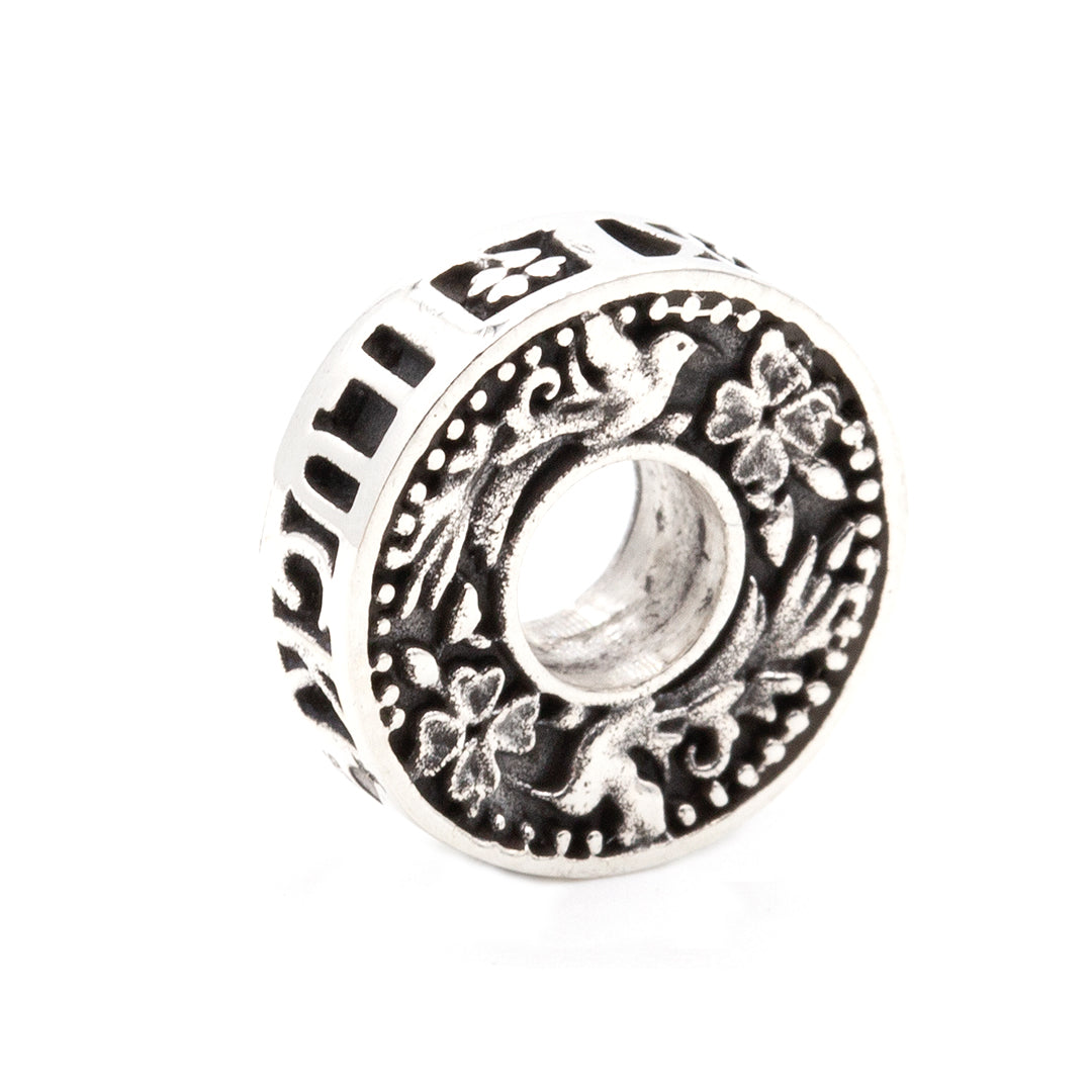 Black Raven Beads Wish Coin Luck silver sterling-silver Charm by The Alternative Bead. Your official Black Raven Beads Retailer from Germany