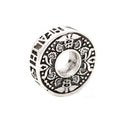 Black Raven Beads Wish Coin Health silver sterling-silver Charm by The Alternative Bead. Your official Black Raven Beads Retailer from Germany
