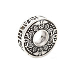 Black Raven Beads Wish Coin Health silver sterling-silver Charm by The Alternative Bead. Your official Black Raven Beads Retailer from Germany
