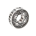Black Raven Beads Wish Coin Happiness silver sterling-silver Charm by The Alternative Bead. Your official Black Raven Beads Retailer from Germany