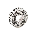 Black Raven Beads Wish Coin Love silver sterling-silver Charm by The Alternative Bead. Your official Black Raven Beads Retailer from Germany