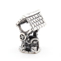 Black Raven Beads Wishing Well silver sterling-silver Charm by The Alternative Bead. Your official Black Raven Beads Retailer from Germany