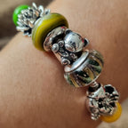 Aurora Charm Boo the Baby Bear Charm silver sterling-silver Bead by The Alternative Bead. Your official Aurora Charm Retailer from Germany