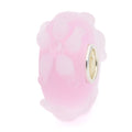 Elfbeads Baby Pink Edelweiss Frost  glass Bead by The Alternative Bead. Your official Elfbeads Retailer from Germany