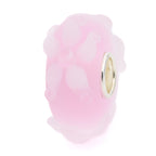 Elfbeads Baby Pink Edelweiss Frost  glass Bead by The Alternative Bead. Your official Elfbeads Retailer from Germany