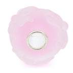 Elfbeads Baby Pink Edelweiss Frost  glass Bead by The Alternative Bead. Your official Elfbeads Retailer from Germany