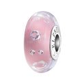 Elfbeads Baby Pink Monroe pink glass Bead by The Alternative Bead. Your official Elfbeads Retailer from Germany