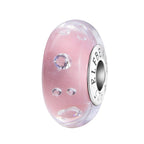Elfbeads Baby Pink Monroe pink glass Bead by The Alternative Bead. Your official Elfbeads Retailer from Germany