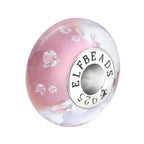 Elfbeads Baby Pink Monroe pink glass Bead by The Alternative Bead. Your official Elfbeads Retailer from Germany