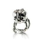 Aurora Charm Meloon the Baby Chameleon silver sterling-silver Bead by The Alternative Bead. Your official Aurora Charm Retailer from Germany