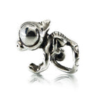 Aurora Charm Meloon the Baby Chameleon silver sterling-silver Bead by The Alternative Bead. Your official Aurora Charm Retailer from Germany