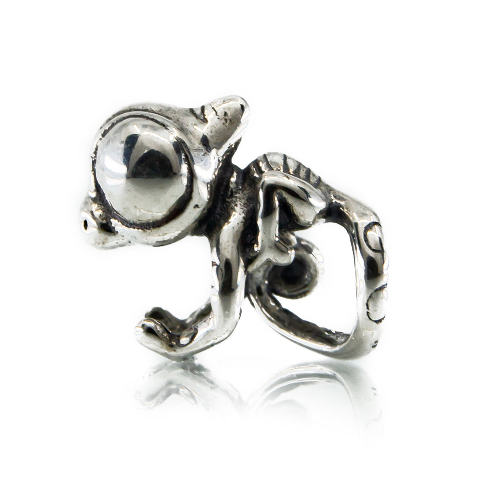 Aurora Charm Meloon the Baby Chameleon silver sterling-silver Bead by The Alternative Bead. Your official Aurora Charm Retailer from Germany