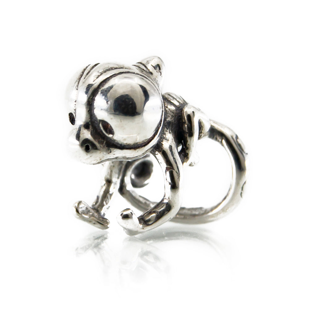Aurora Charm Meloon the Baby Chameleon silver sterling-silver Bead by The Alternative Bead. Your official Aurora Charm Retailer from Germany