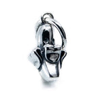Aurora Charm Bold Banana Charm silver sterling-silver Dangle by The Alternative Bead. Your official Aurora Charm Retailer from Germany
