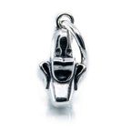 Aurora Charm Bold Banana Charm silver sterling-silver Dangle by The Alternative Bead. Your official Aurora Charm Retailer from Germany