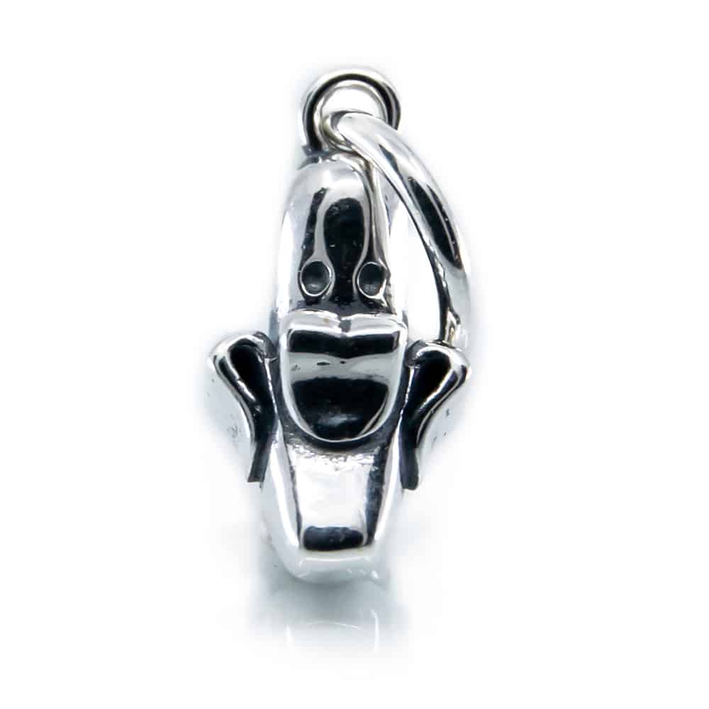 Aurora Charm Bold Banana Charm silver sterling-silver Dangle by The Alternative Bead. Your official Aurora Charm Retailer from Germany