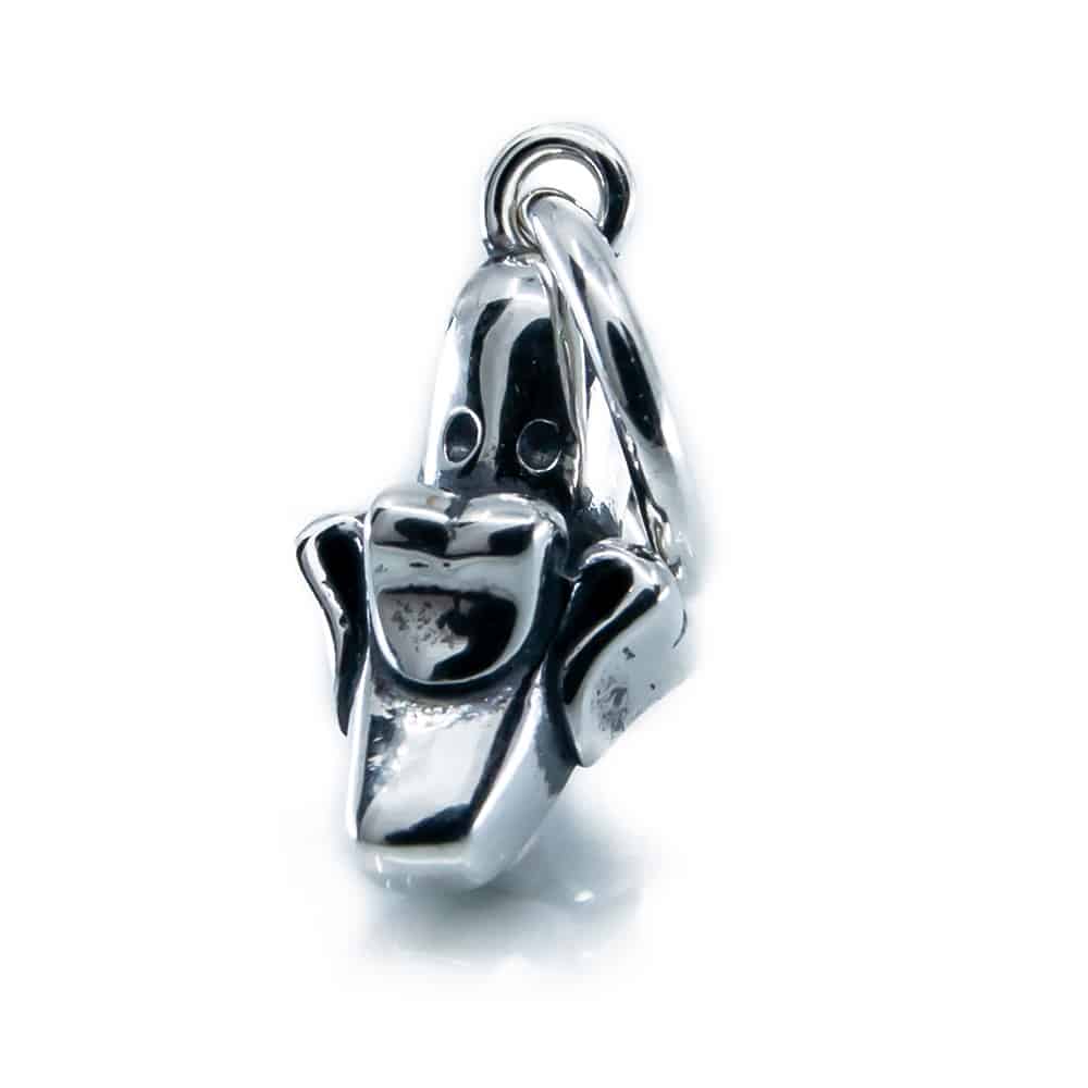 The Alternative Bead: Aurora Charm - Bold Banana Charm Sterling Silver Charm Picture 3