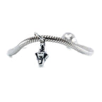 Aurora Charm Bold Banana Charm silver sterling-silver Dangle by The Alternative Bead. Your official Aurora Charm Retailer from Germany
