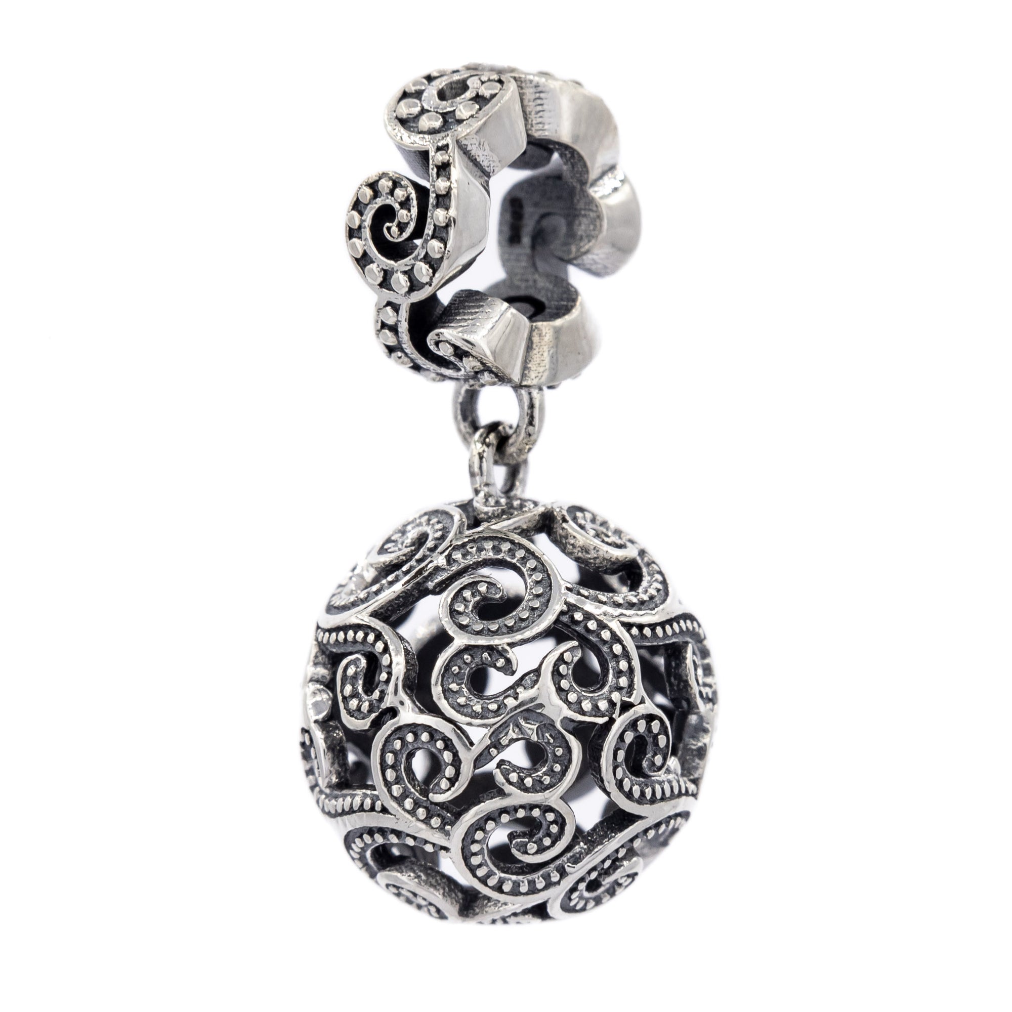 Elfbeads Baroque Dangle V2 silver sterling-silver Dangle by The Alternative Bead. Your official Elfbeads Retailer from Germany