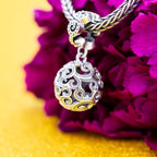 Elfbeads Baroque Dangle V2 silver sterling-silver Dangle by The Alternative Bead. Your official Elfbeads Retailer from Germany